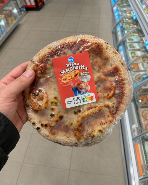 Probeer hem een keer